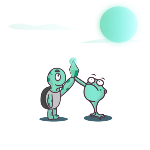 Rocket-Frog-and-Turtle